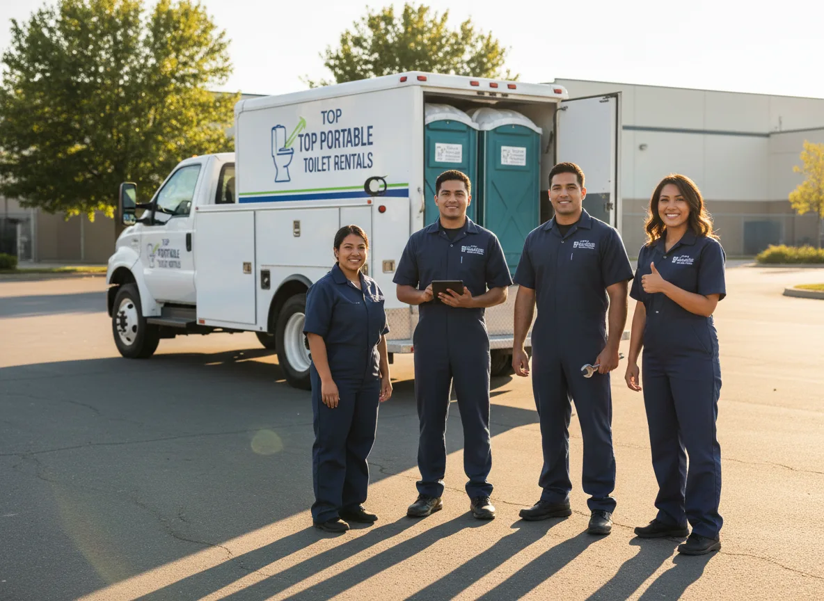 Short Term Porta Potty Rental company in Mcconnell, IL